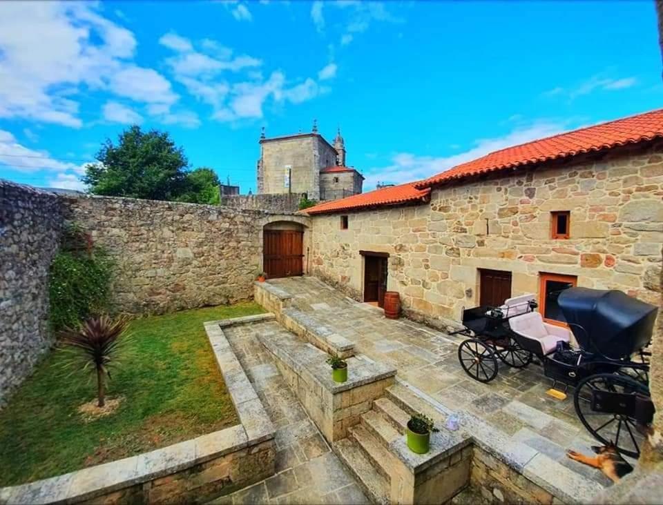 Caserio Rectoral Desteriz Ourense Eksteriør bilde